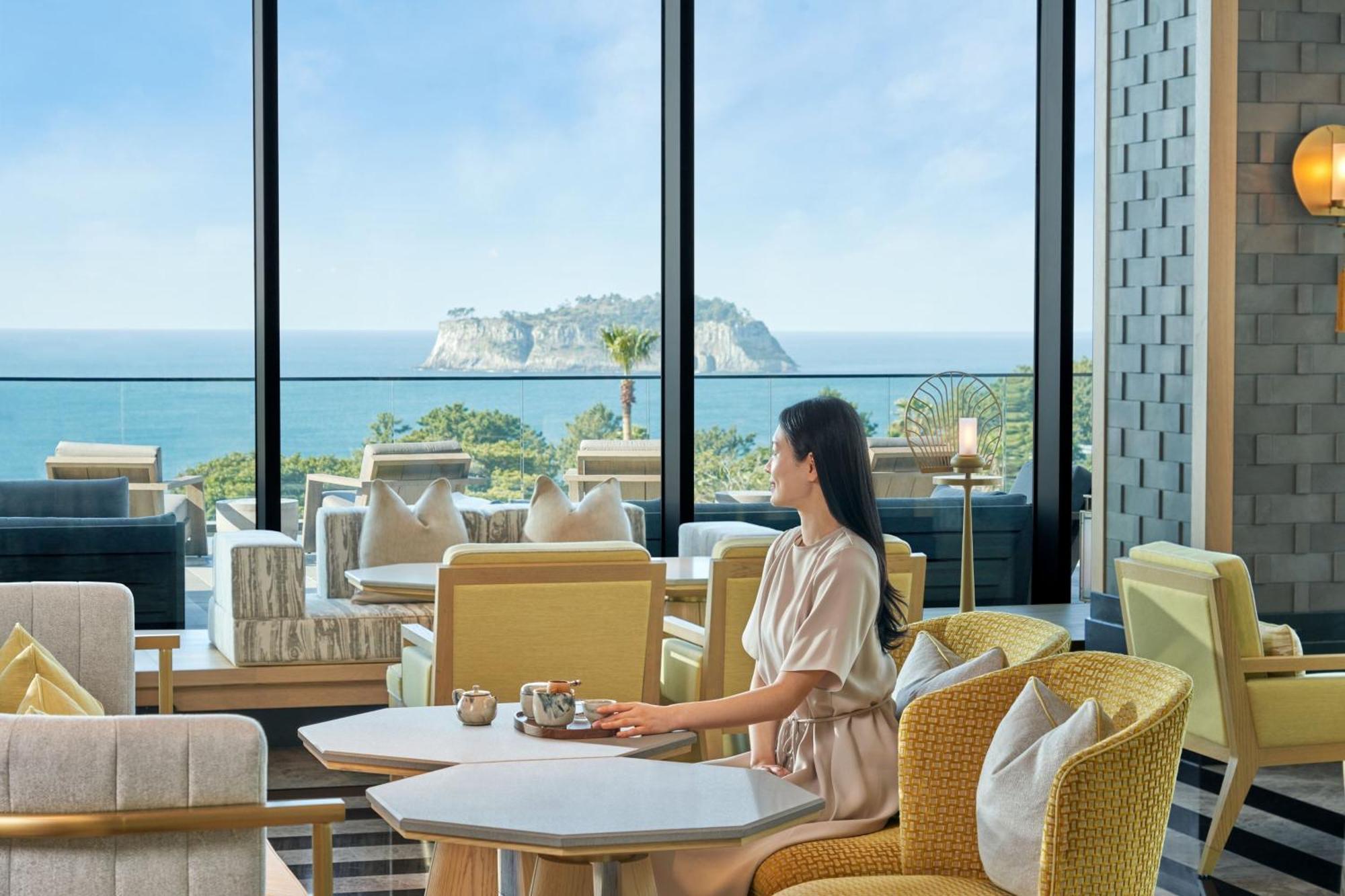 סאוגוויפו Jw Marriott Jeju Resort & Spa מראה חיצוני תמונה